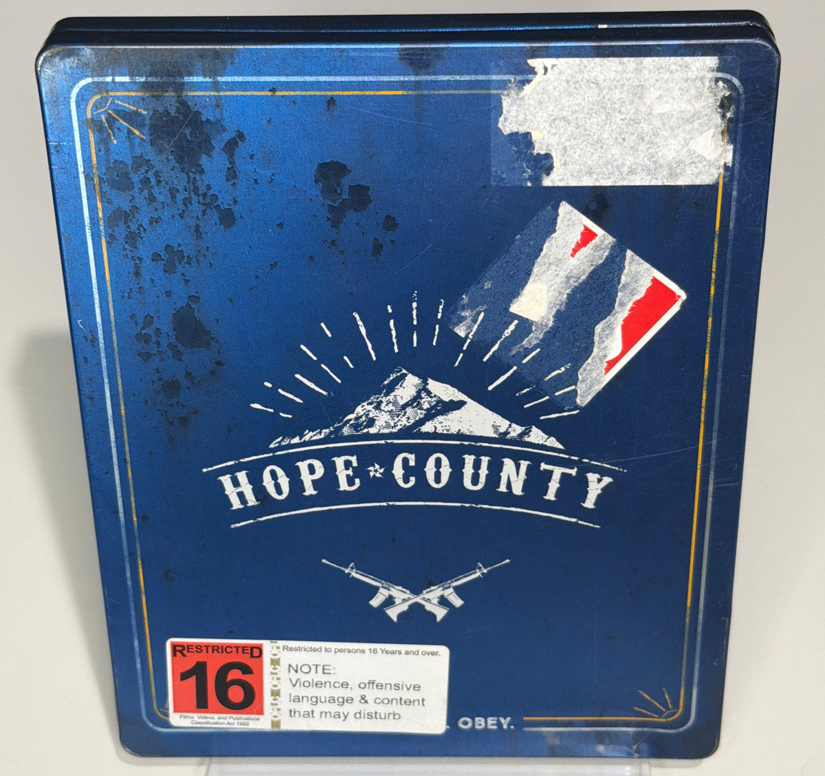 Far Cry 5 – SteelBook – PlayStation 4