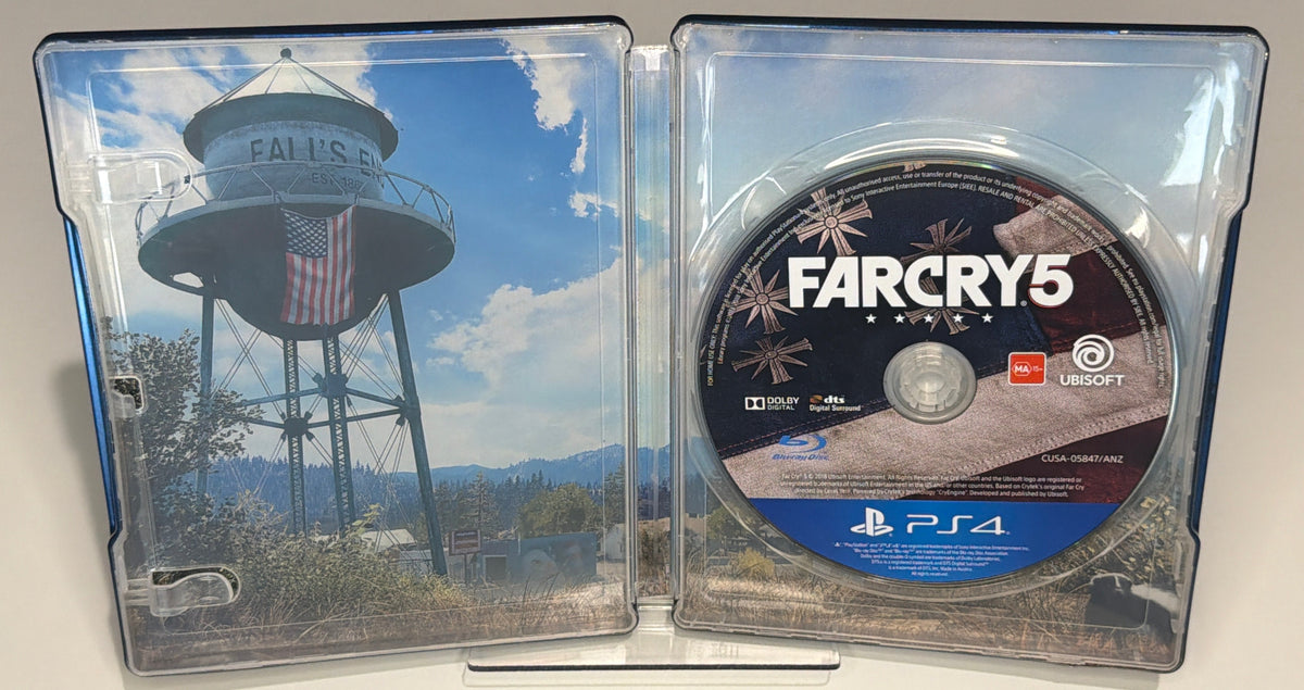 Far Cry 5 – SteelBook – PlayStation 4