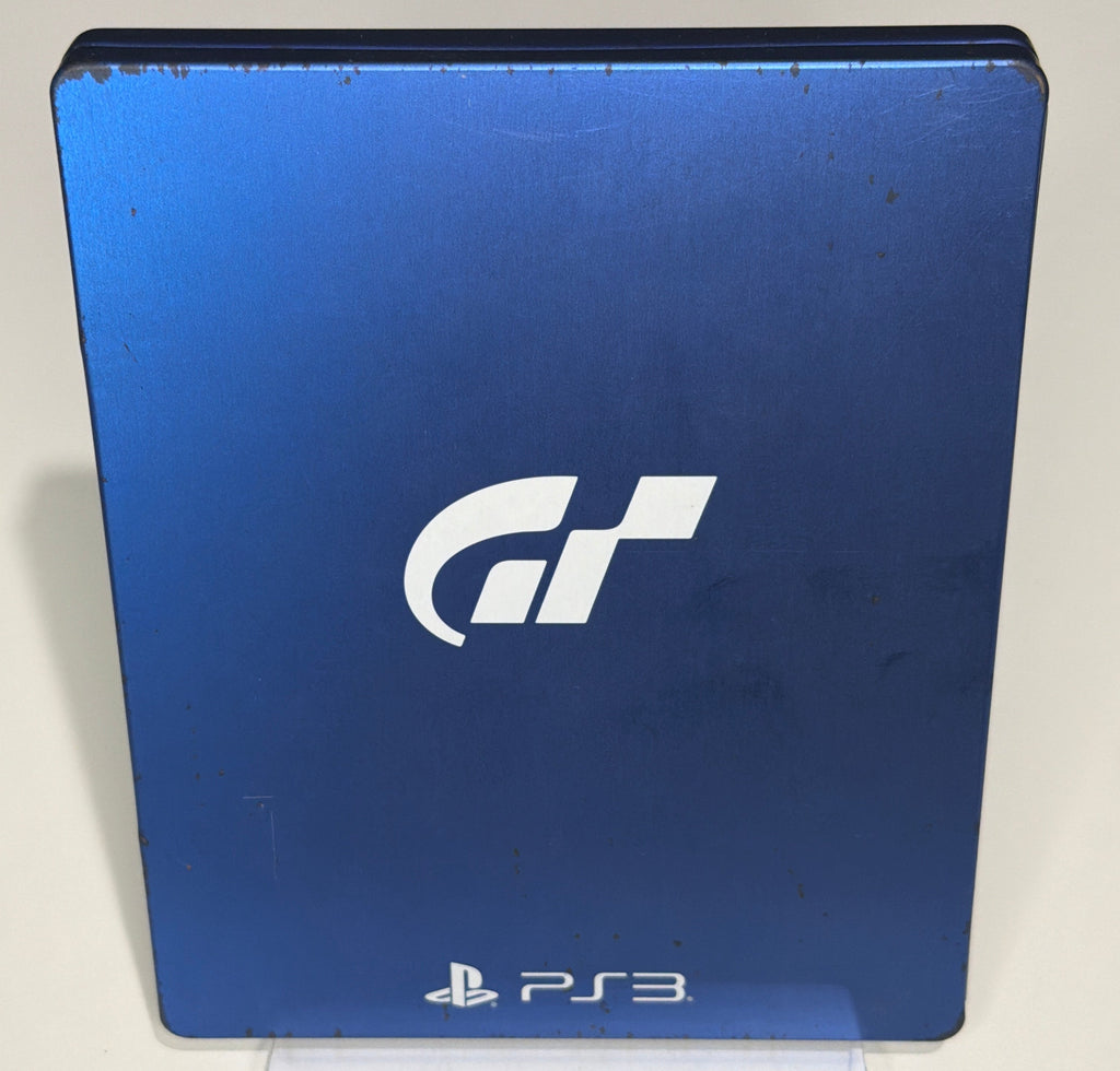 Gran Turismo 6 – 15th Anniversary Edition – SteelBook – PlayStation 3