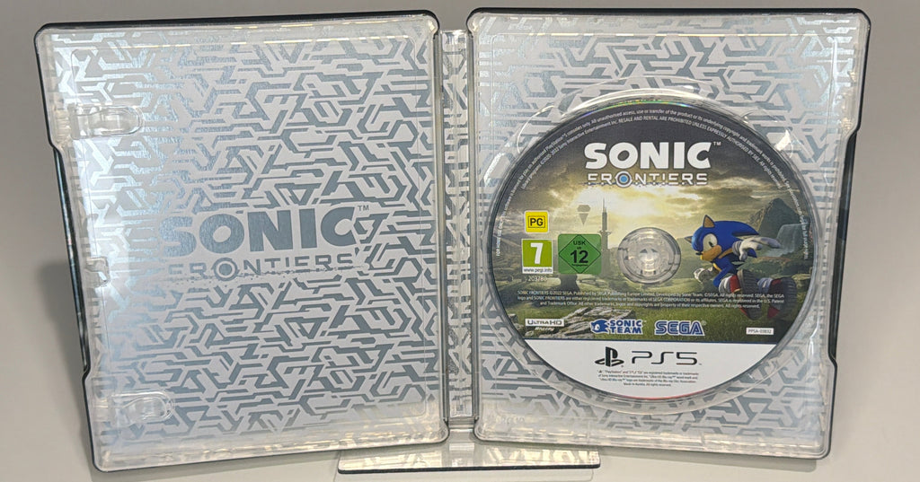 Sonic Frontiers – SteelBook – PlayStation 5