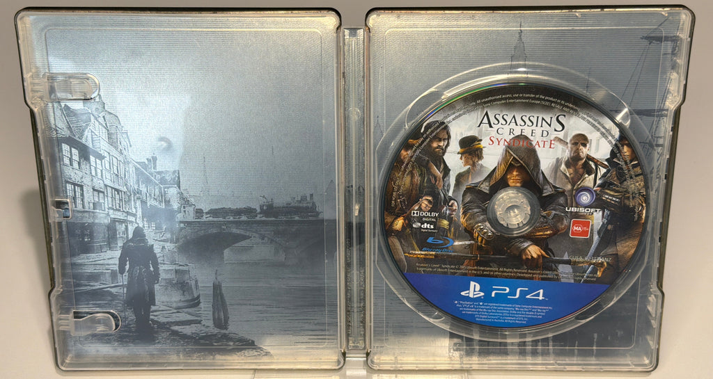 Assassin’s Creed Syndicate – SteelBook – PlayStation 4
