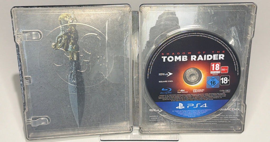Shadow of the Tomb Raider – SteelBook – PlayStation 4