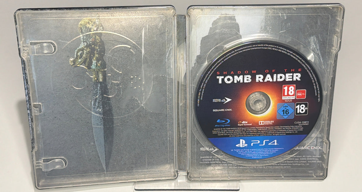 Shadow of the Tomb Raider – SteelBook – PlayStation 4