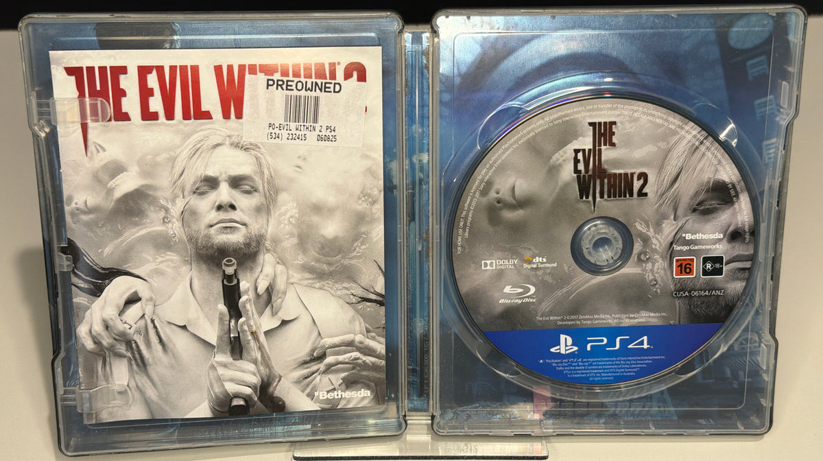 The Evil Within 2 – SteelBook – PlayStation 4