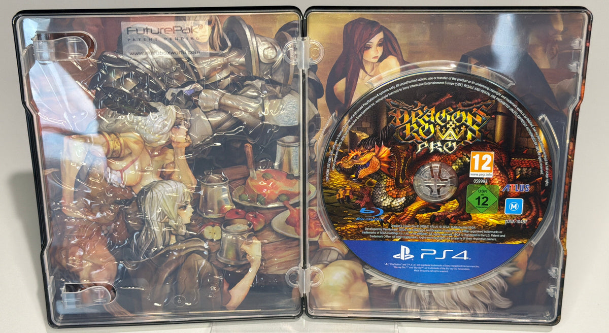 Dragon’s Crown Pro – SteelBook – PlayStation 4