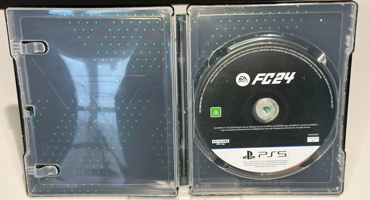 EA Sports FC 24 – Founder’s Edition – SteelBook – PlayStation 5
