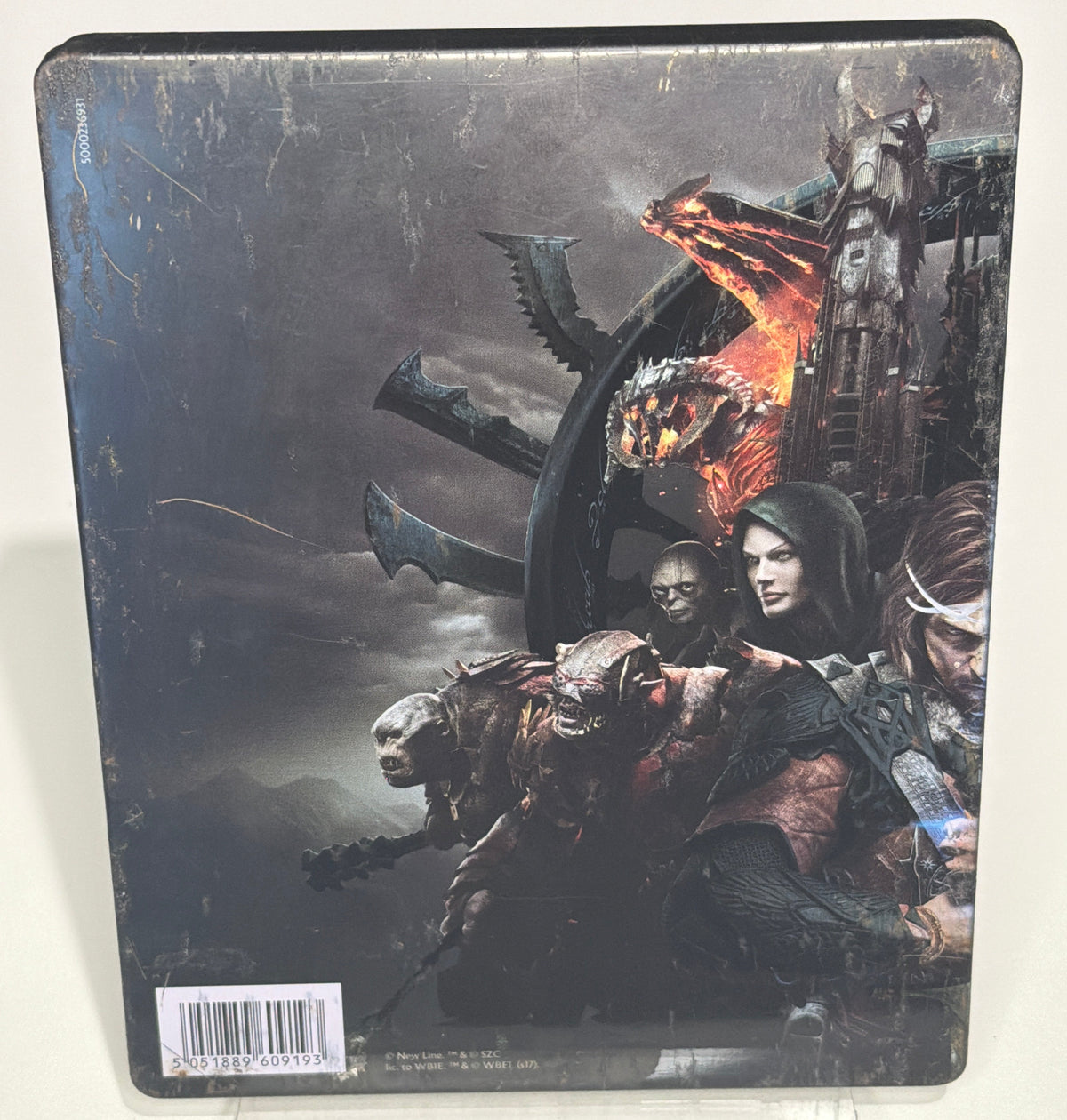 Middle-earth: Shadow of War – SteelBook – PlayStation 4
