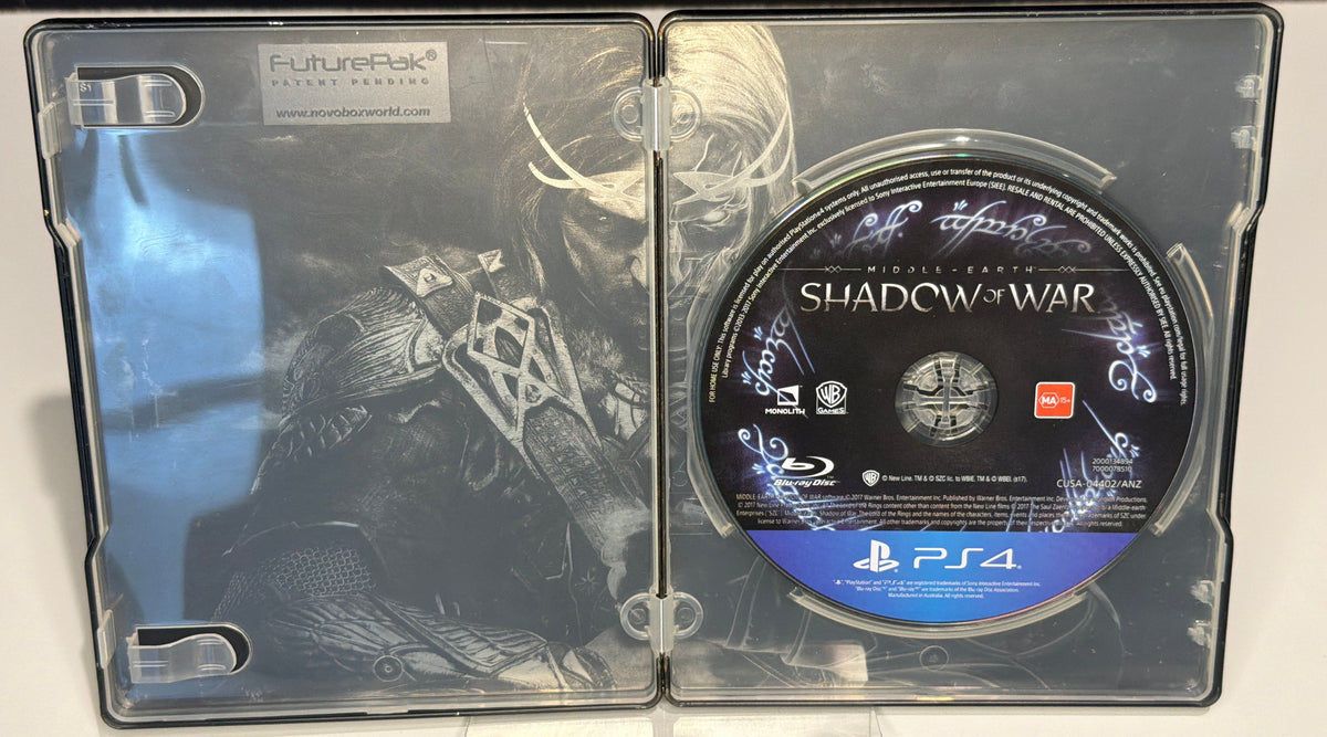 Middle-earth: Shadow of War – SteelBook – PlayStation 4