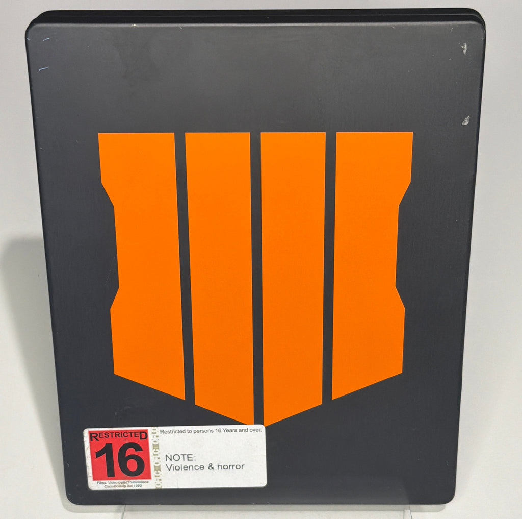 Call of Duty: Black Ops 4 – SteelBook – PlayStation 4