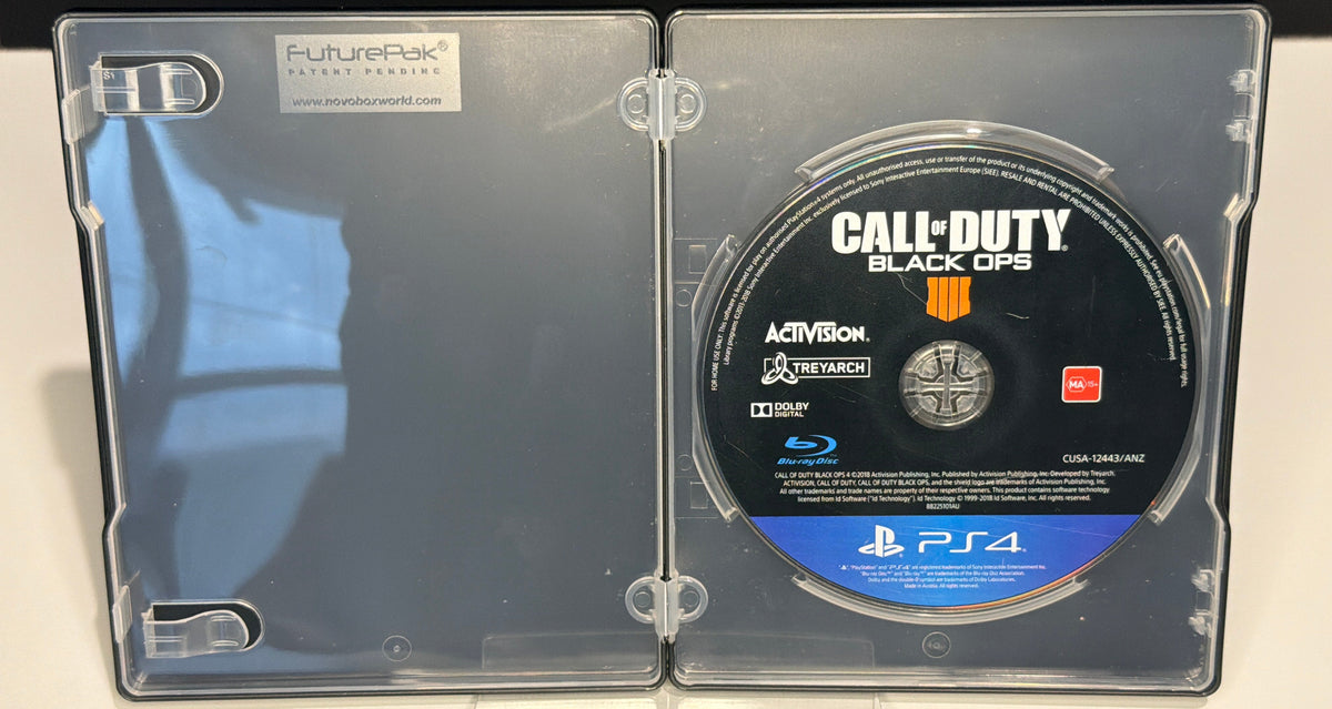 Call of Duty: Black Ops 4 – SteelBook – PlayStation 4