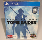 Rise of the Tomb Raider – 20 Year Celebration – Book Edition – PlayStation 4