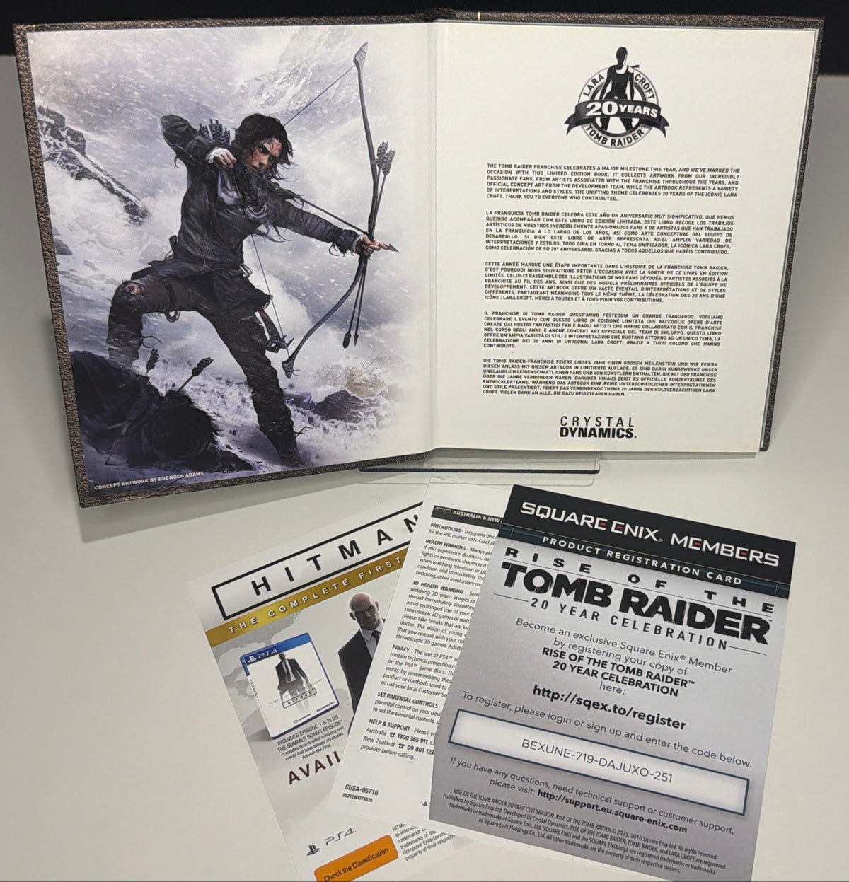 Rise of the Tomb Raider – 20 Year Celebration – Book Edition – PlayStation 4