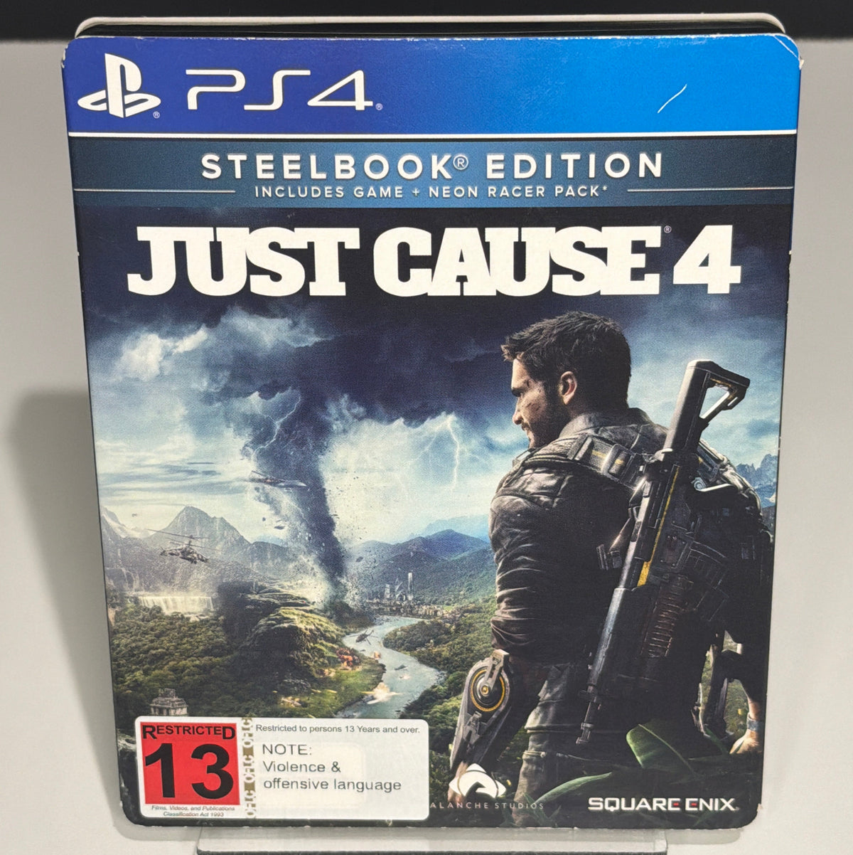 Just Cause 4 – SteelBook Edition – PlayStation 4