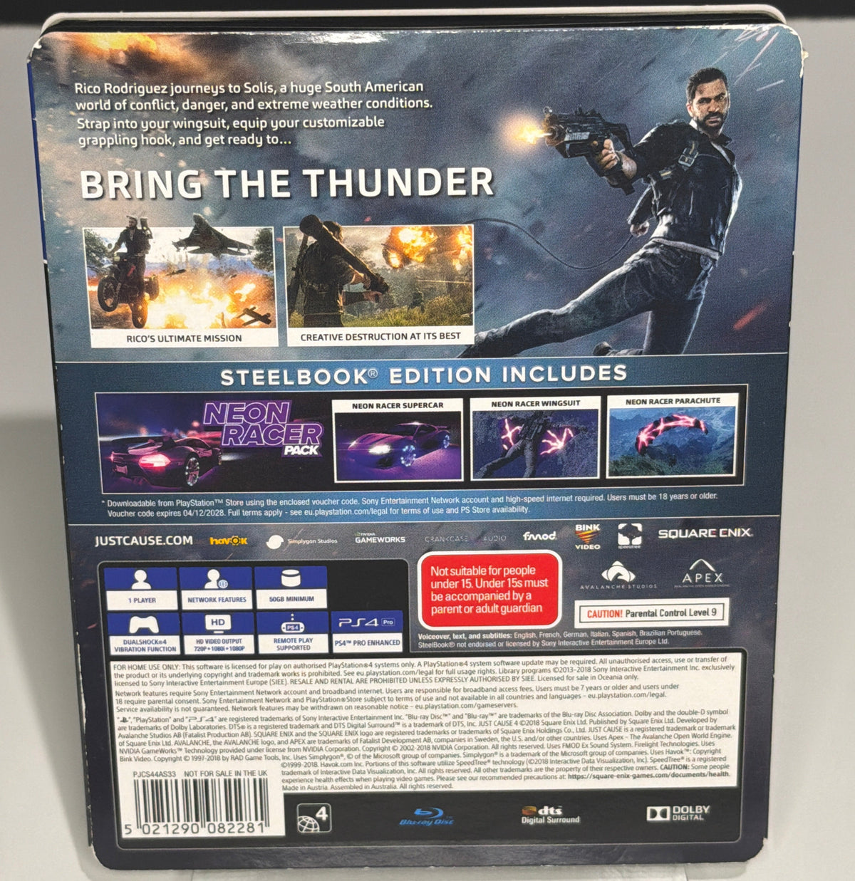 Just Cause 4 – SteelBook Edition – PlayStation 4