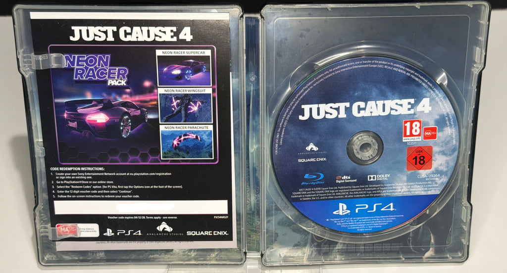 Just Cause 4 – SteelBook Edition – PlayStation 4