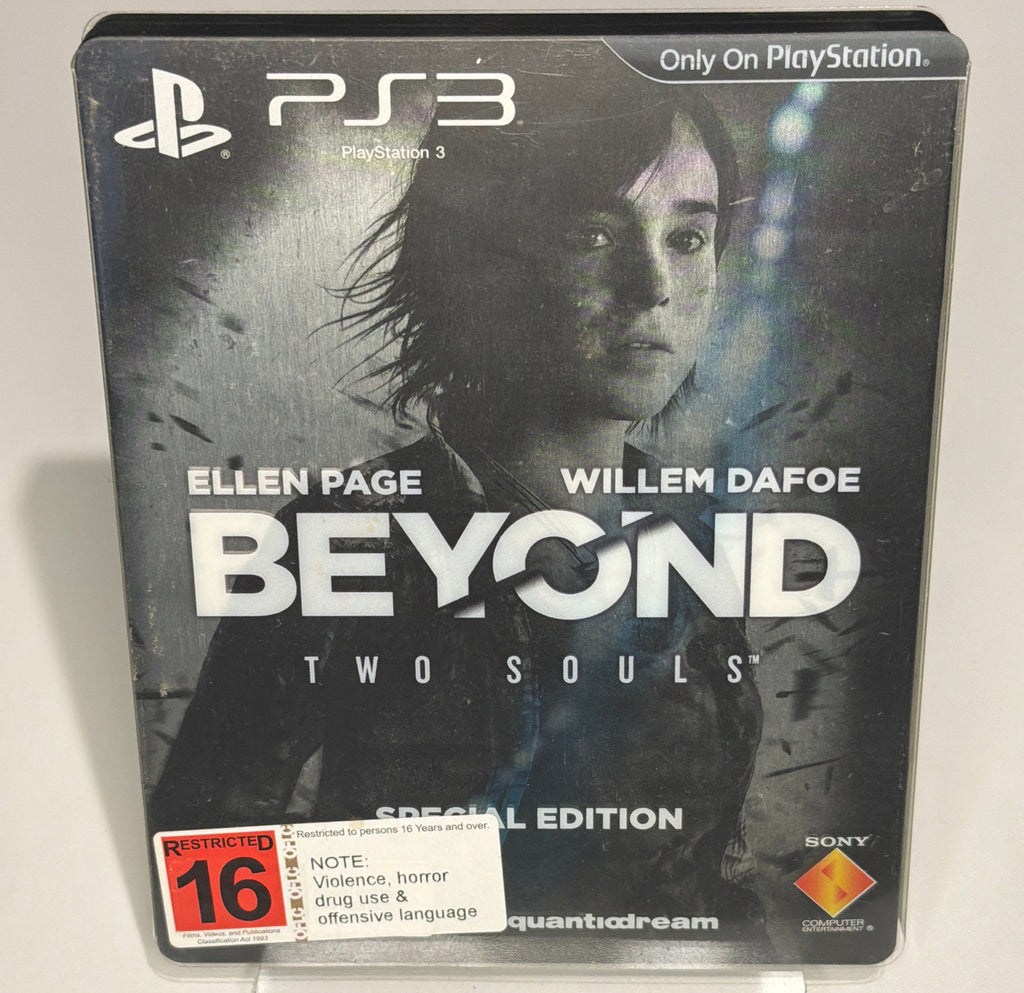 Beyond: Two Souls – SteelBook Edition – PlayStation 3
