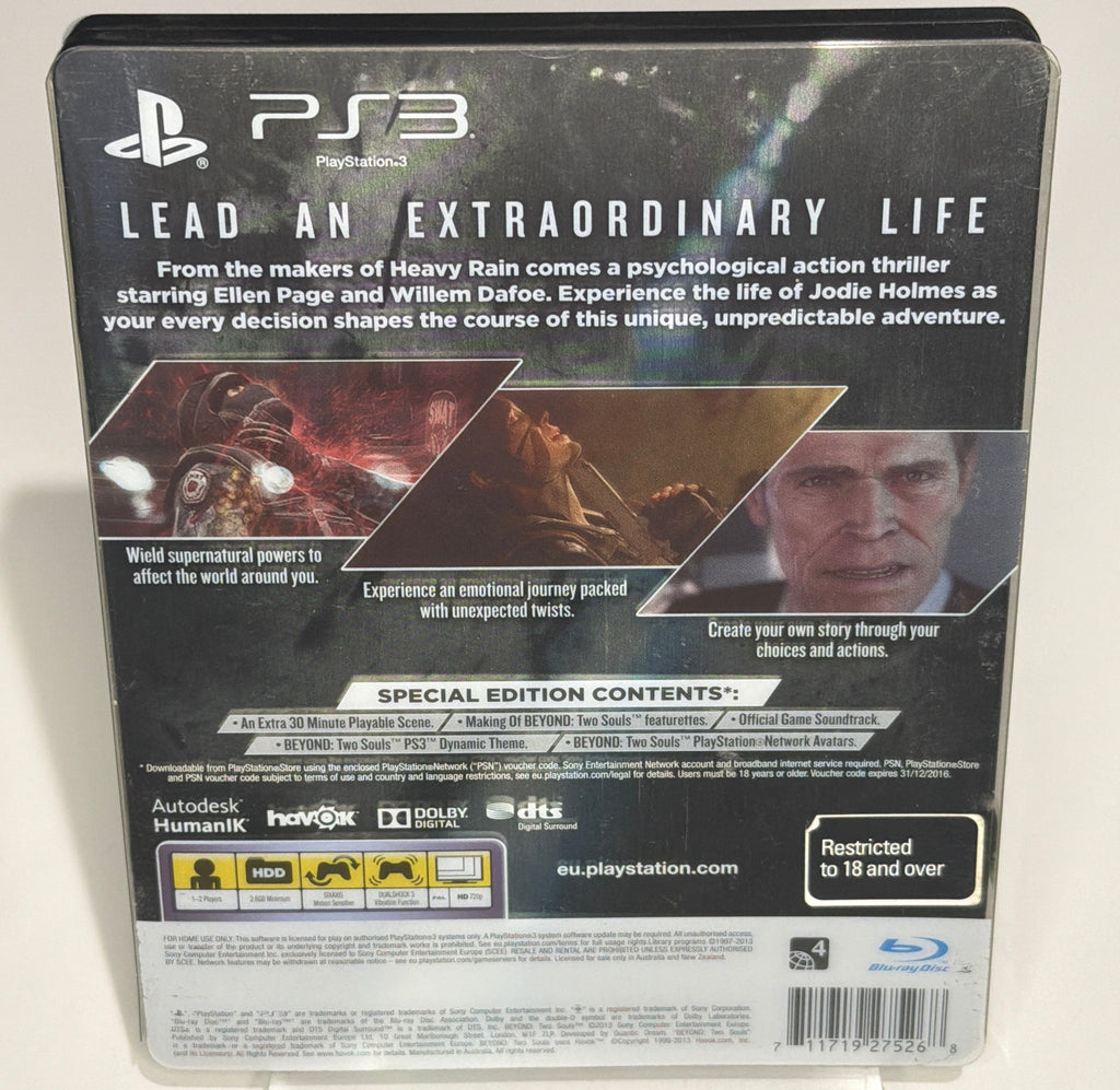 Beyond: Two Souls – SteelBook Edition – PlayStation 3