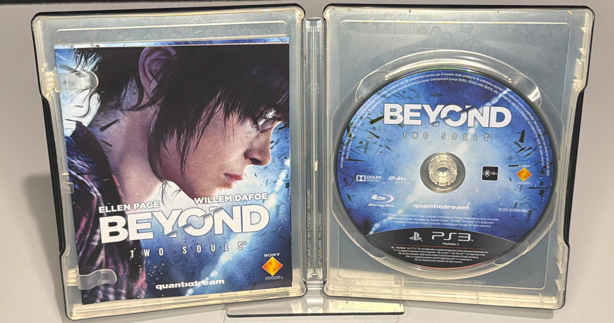 Beyond: Two Souls – SteelBook Edition – PlayStation 3