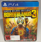 Borderlands 3 – Super Deluxe Edition – SteelBook – PlayStation 4