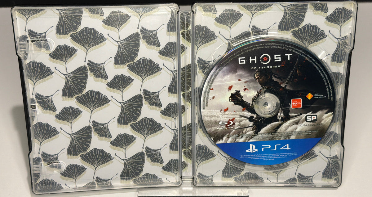 Ghost of Tsushima – Special Edition – SteelBook – PlayStation 4