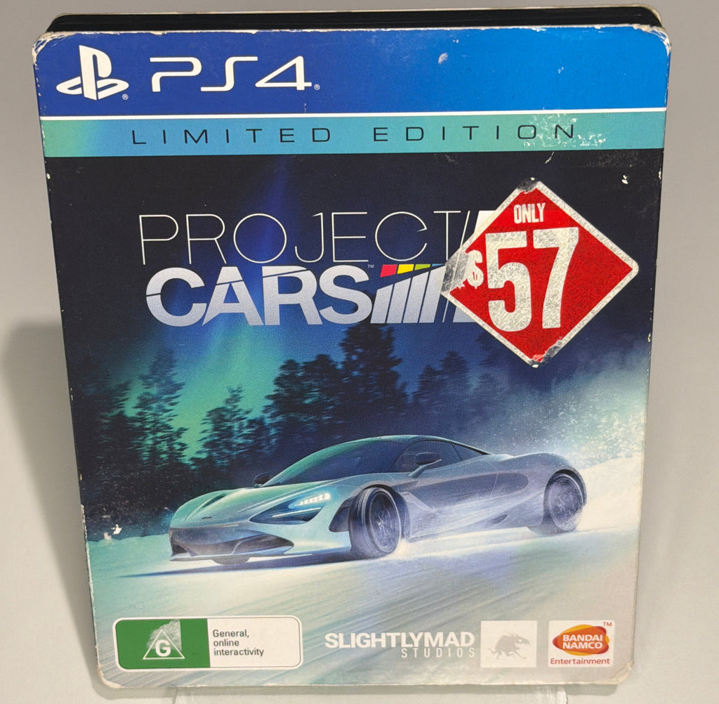 Project CARS 2 – Limited Edition – SteelBook – PlayStation 4