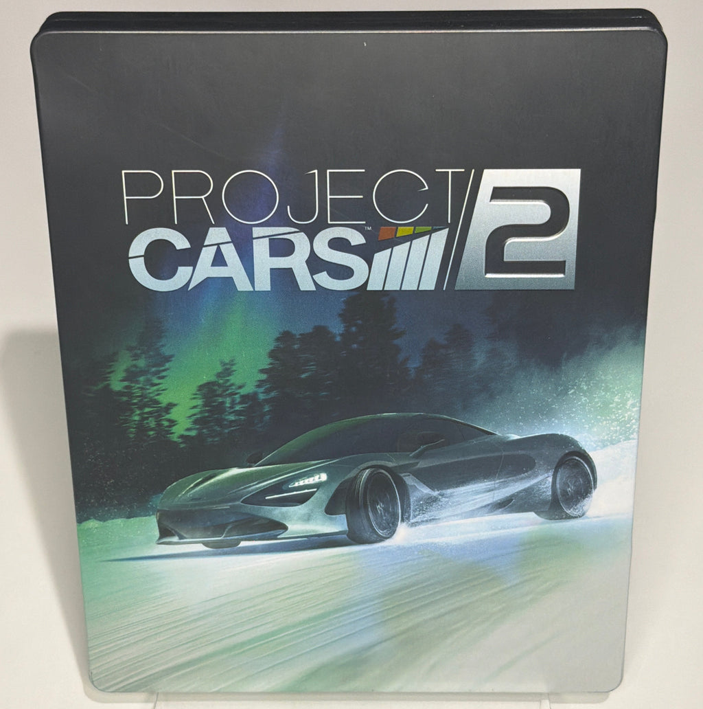 Project CARS 2 – Limited Edition – SteelBook – PlayStation 4