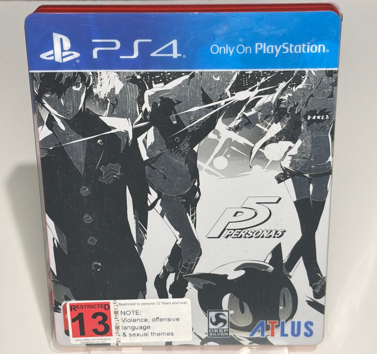 Persona 5 – SteelBook Edition – PlayStation 4