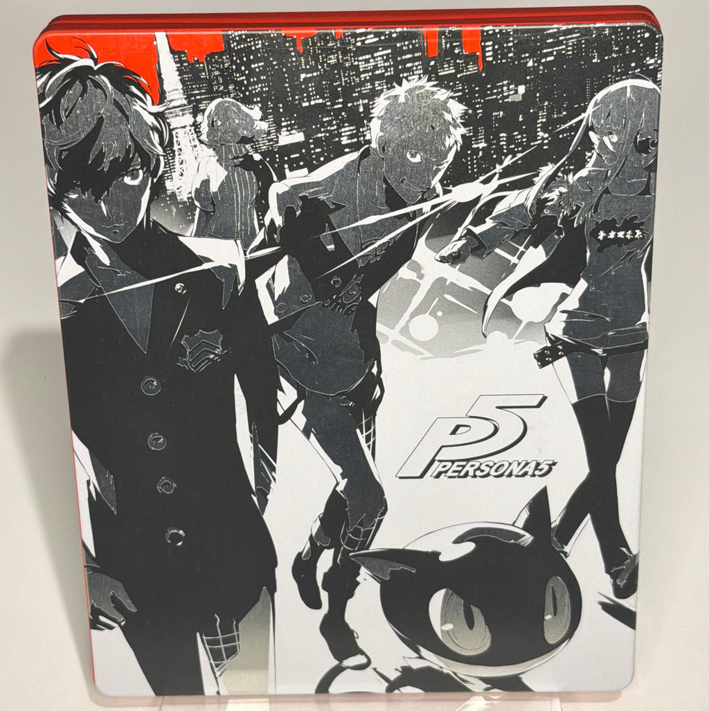 Persona 5 – SteelBook Edition – PlayStation 4