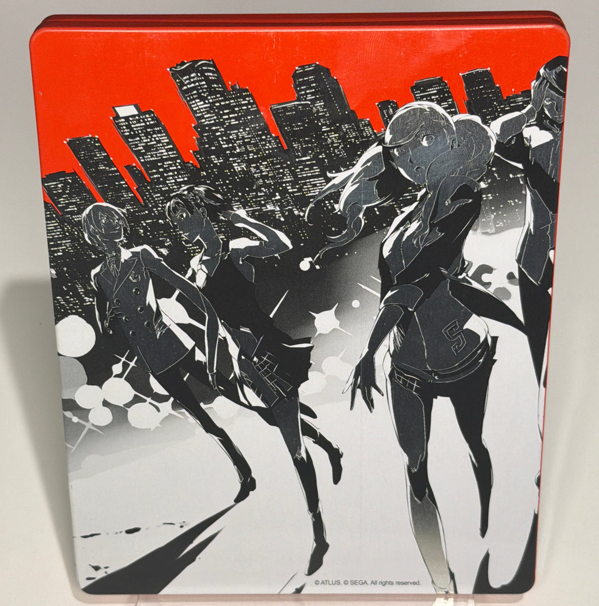 Persona 5 – SteelBook Edition – PlayStation 4