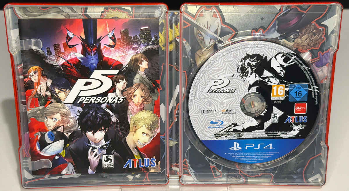 Persona 5 – SteelBook Edition – PlayStation 4