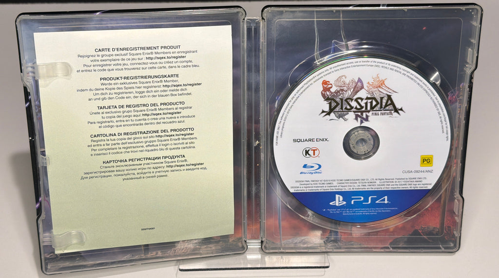 Dissidia Final Fantasy NT – SteelBook Edition – PlayStation 4
