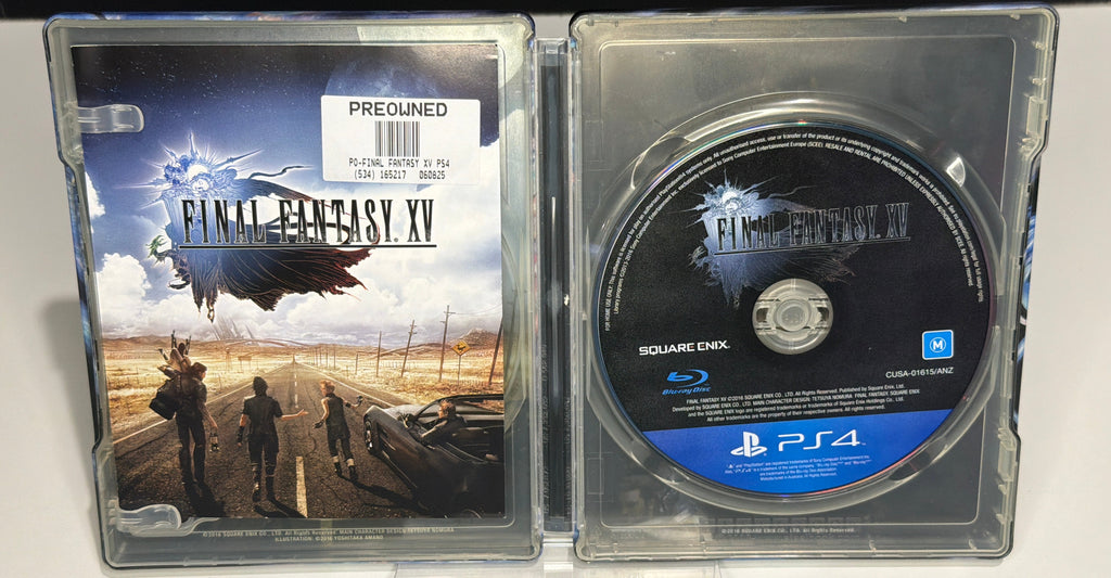 Final Fantasy XV – SteelBook Edition – PlayStation 4