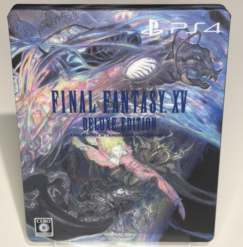 Final Fantasy XV – Deluxe Edition – PlayStation 4 (Japanese)