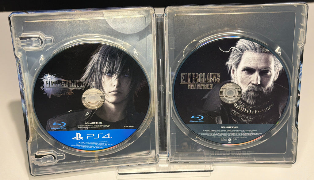 Final Fantasy XV – Deluxe Edition – PlayStation 4 (Japanese)