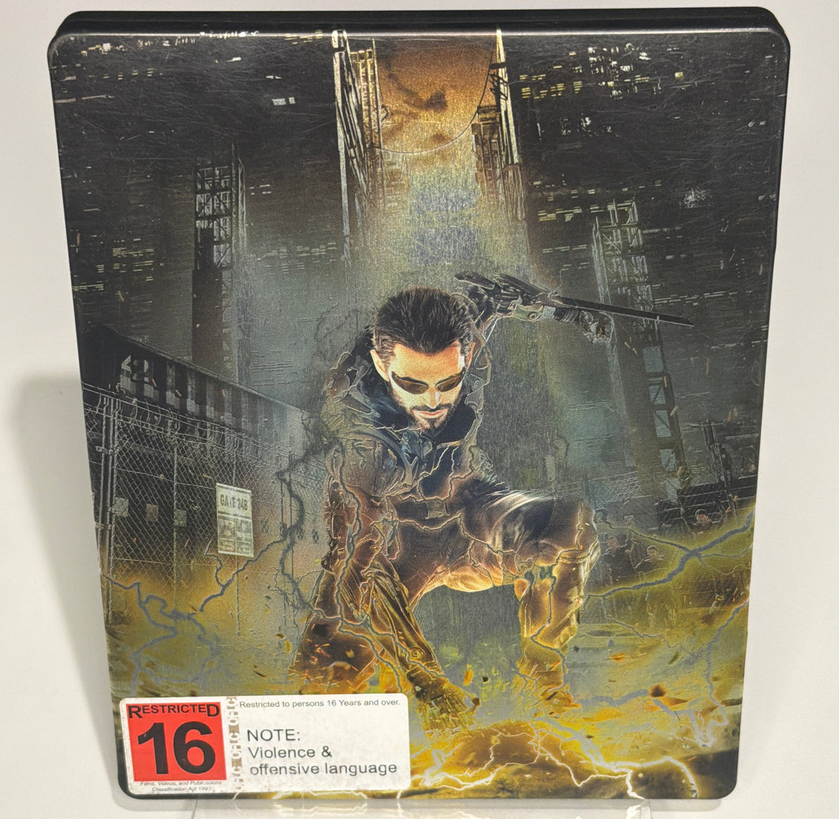 Deus Ex: Mankind Divided – SteelBook – PlayStation 4
