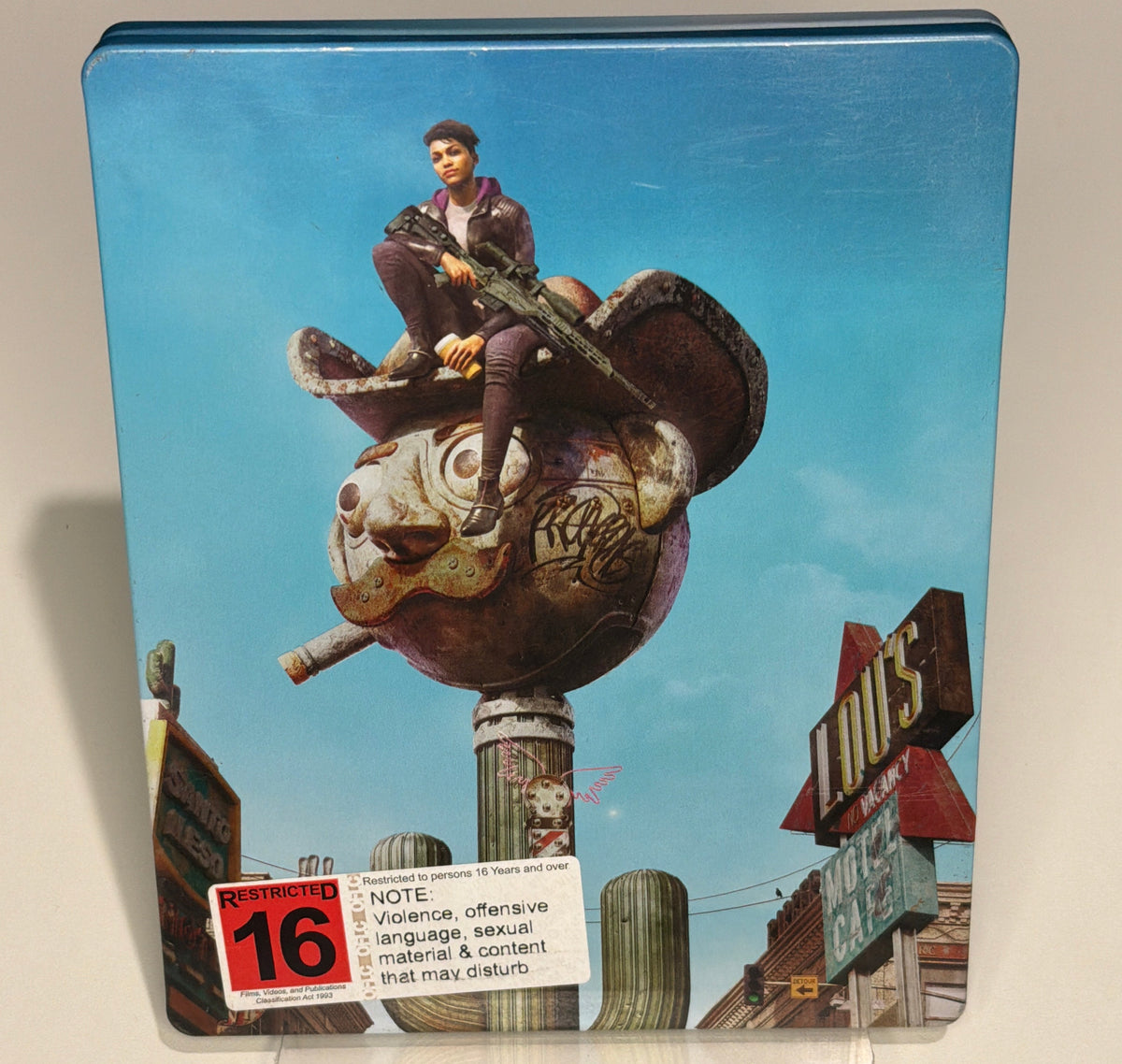Saints Row (2022) – SteelBook – PlayStation 5