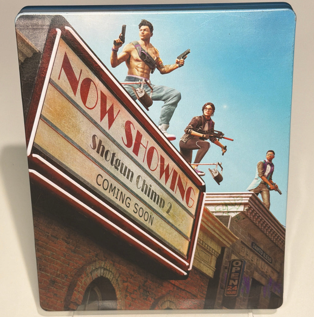 Saints Row (2022) – SteelBook – PlayStation 5