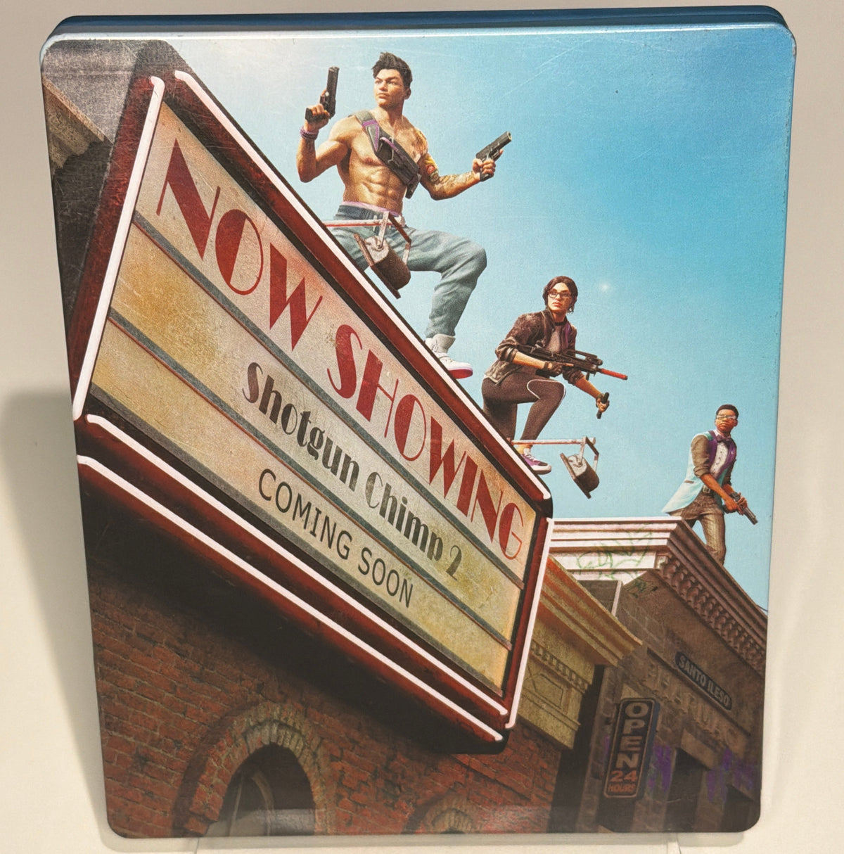 Saints Row (2022) – SteelBook – PlayStation 5