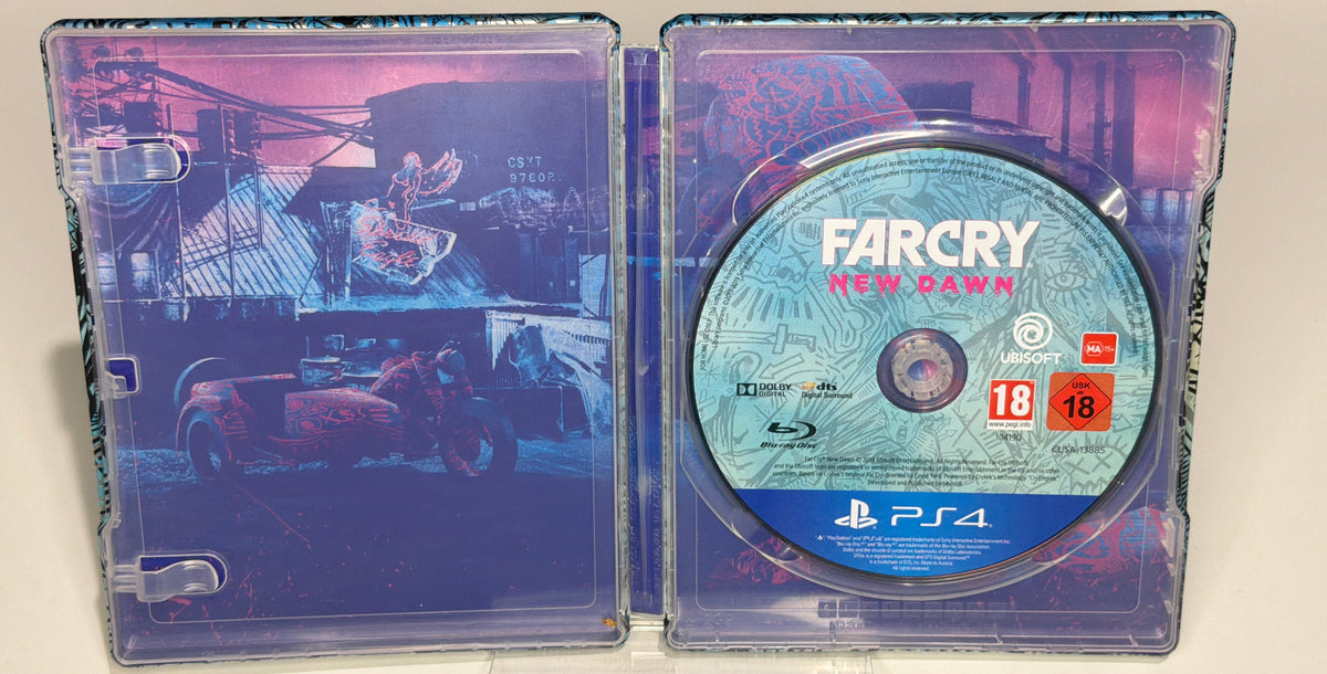 Far Cry New Dawn – SteelBook – PlayStation 4