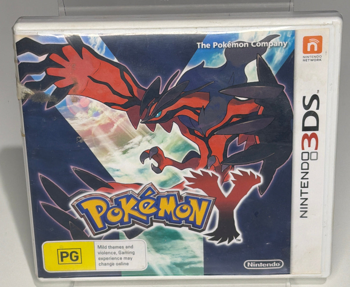 Pokémon Y – Nintendo 3DS (PAL)
