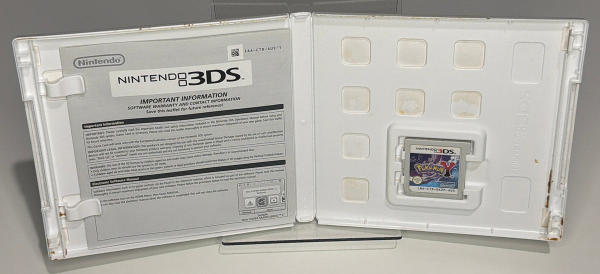 Pokémon Y – Nintendo 3DS (PAL)