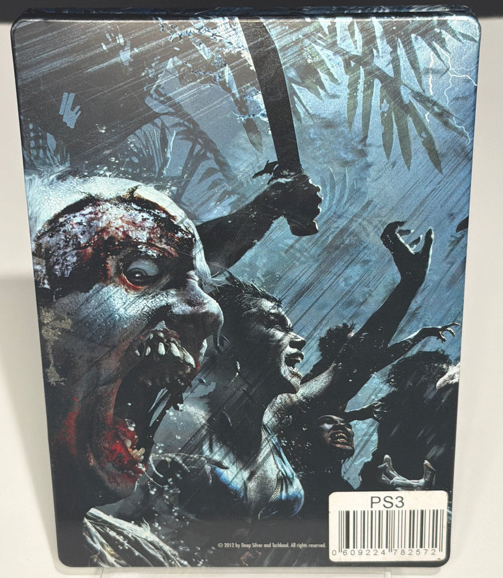 Dead Island: Riptide – SteelBook – PlayStation 3