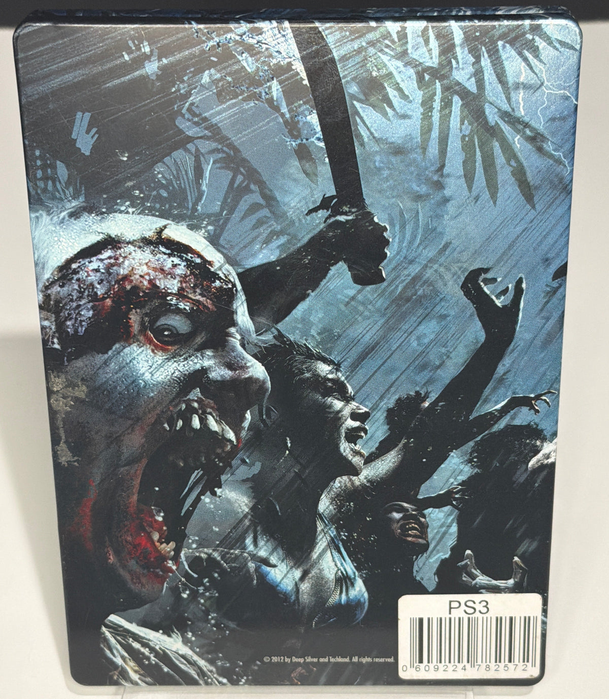 Dead Island: Riptide – SteelBook – PlayStation 3