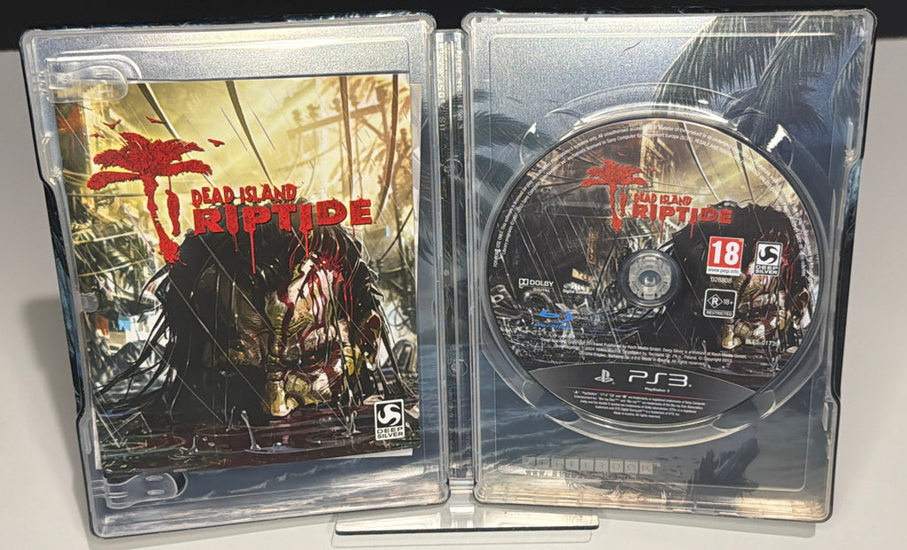 Dead Island: Riptide – SteelBook – PlayStation 3