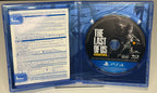 The Last of Us Remastered PS4 - disc and insert