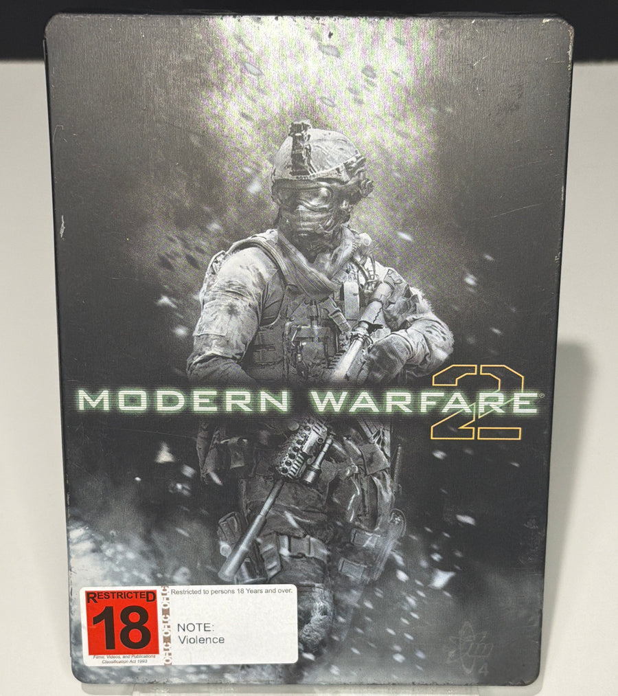 Call of Duty: Modern Warfare 2 – SteelBook Edition – Xbox 360 (PAL/ANZ)