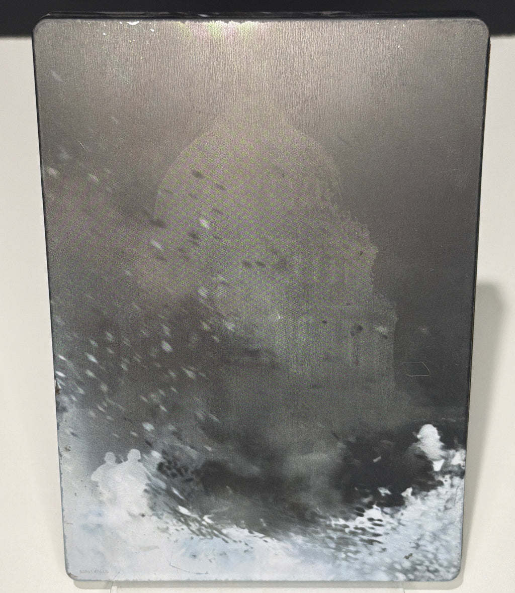 Call of Duty Modern Warfare 2 SteelBook Xbox 360 - disc and inner sleeve