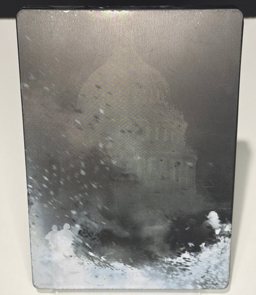 Call of Duty Modern Warfare 2 SteelBook Xbox 360 - disc and inner sleeve