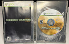 Call of Duty Modern Warfare 2 SteelBook Xbox 360 - back (heavy scuffing)