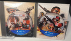 Mafia Trilogy PS4 - inside right: Mafia II (CUSA-17463) and Mafia III (CUSA-07837) discs